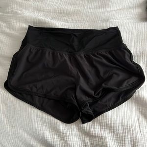 Lululemon black shorts size 10